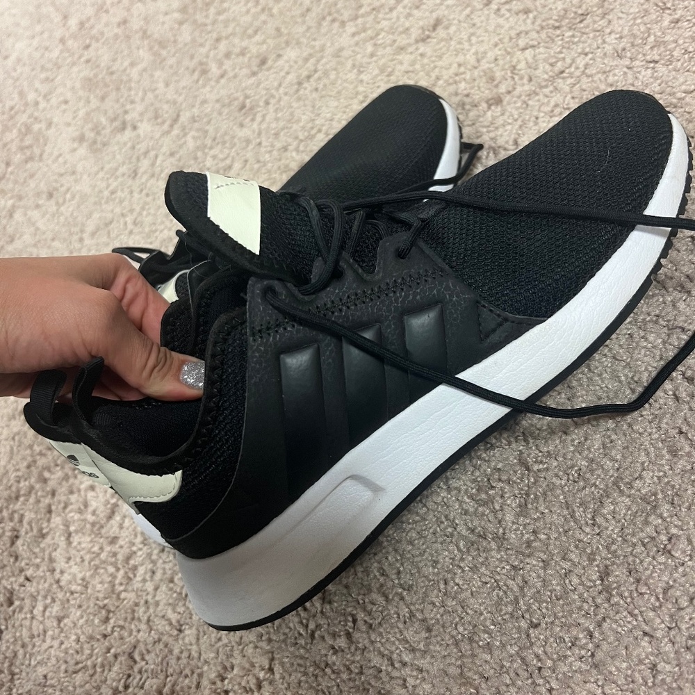 Adidas black sneakers